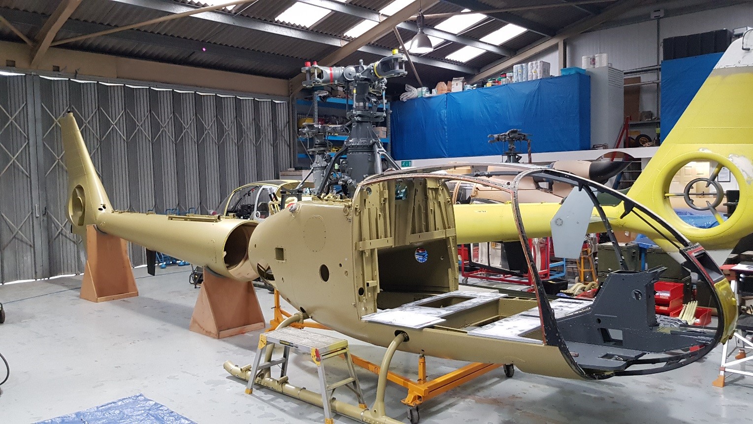 New product - Basic Helicopter Maintenance Trainer (BHMT) 2 BHMT 2
