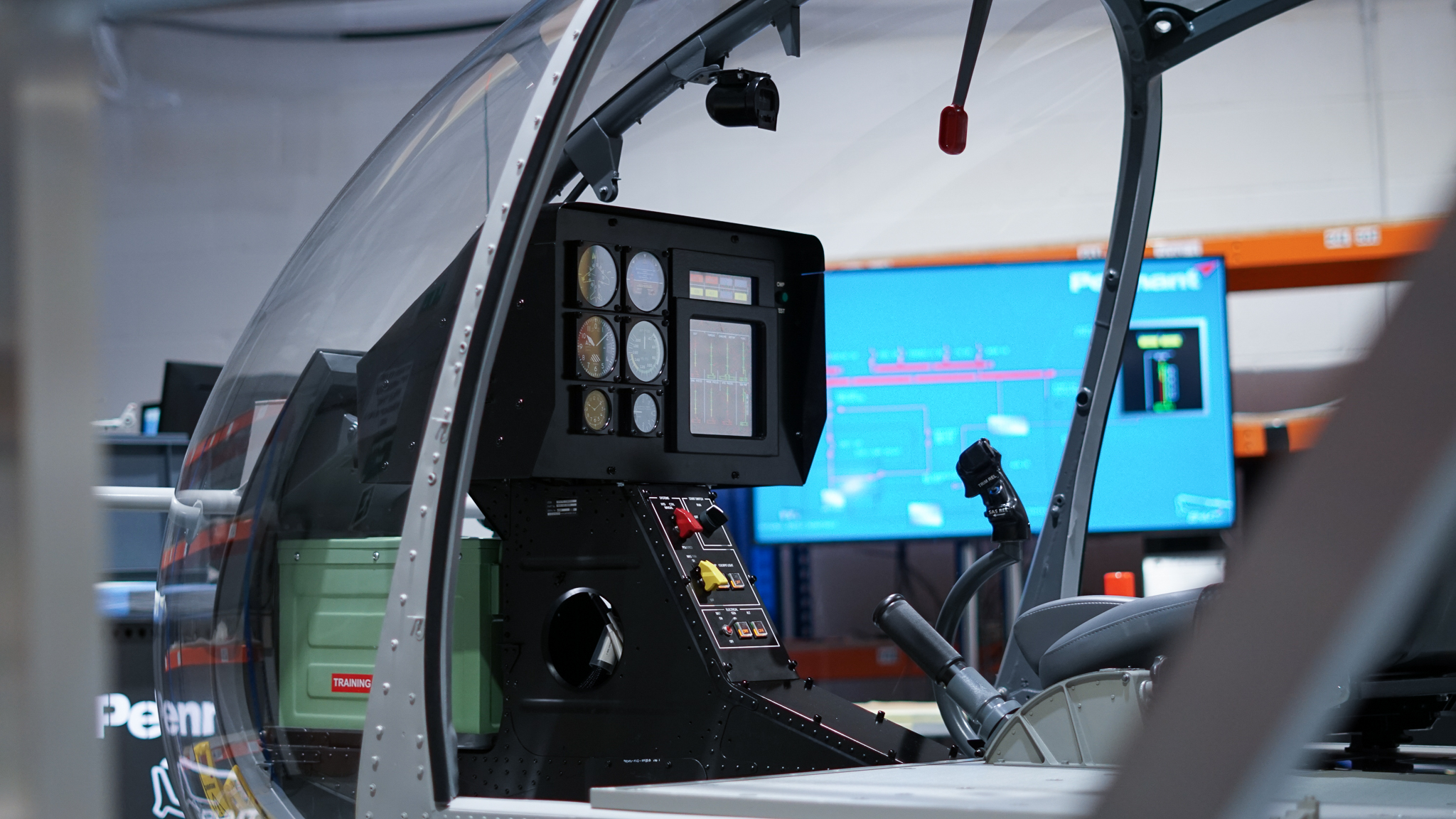 Pennant’s Basic Helicopter Maintenance Trainer 2 DSC02548 2