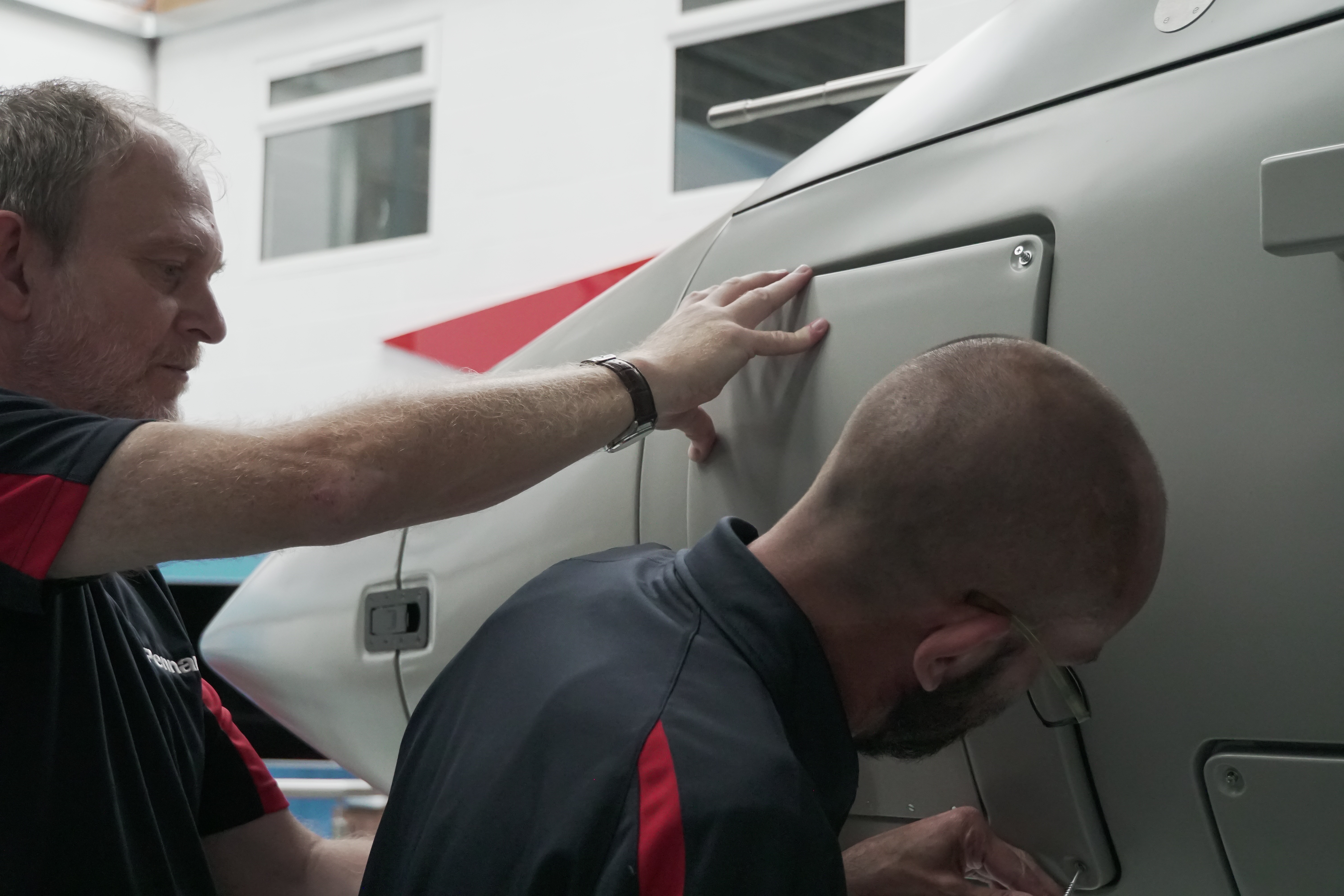 New product video - Integrated Avionics Maintenance Trainer (IAMT) 2 DSC00039