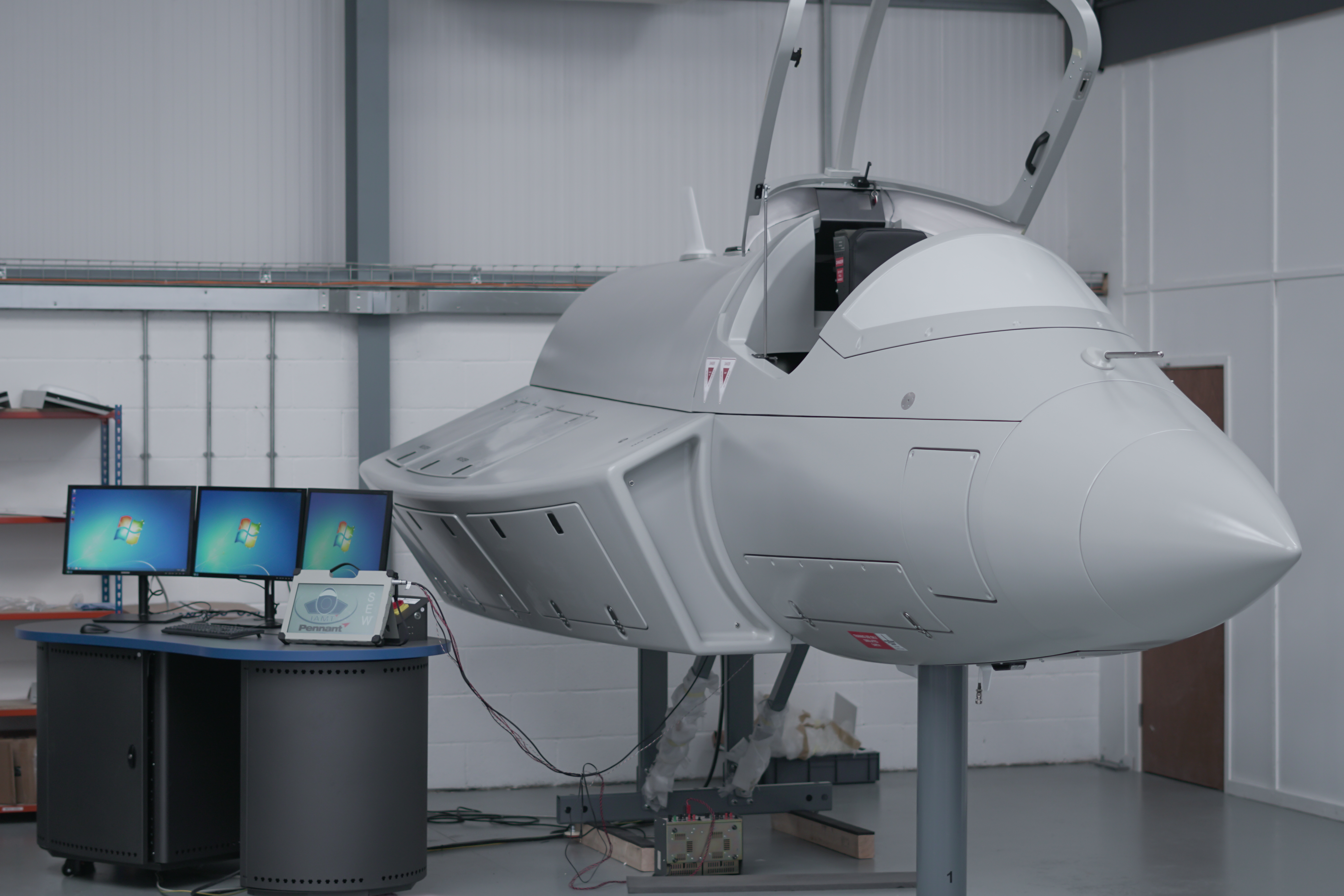 New product video - Integrated Avionics Maintenance Trainer (IAMT) 1 DSC00192