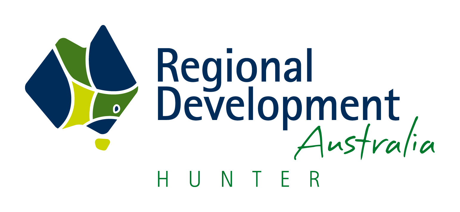 RDA logo HUNTER