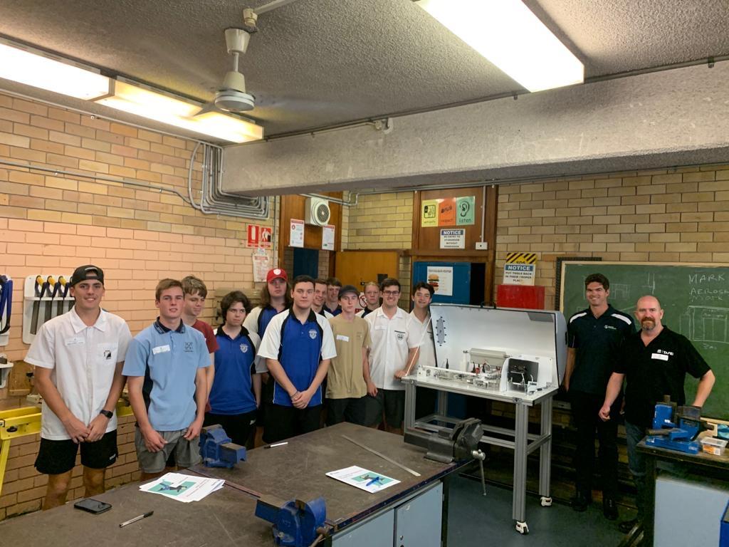 Pennant supporting Aeroskills Schools programme 4 0