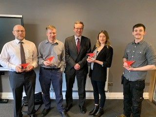 2020 Chairman's Awards 9 winners1