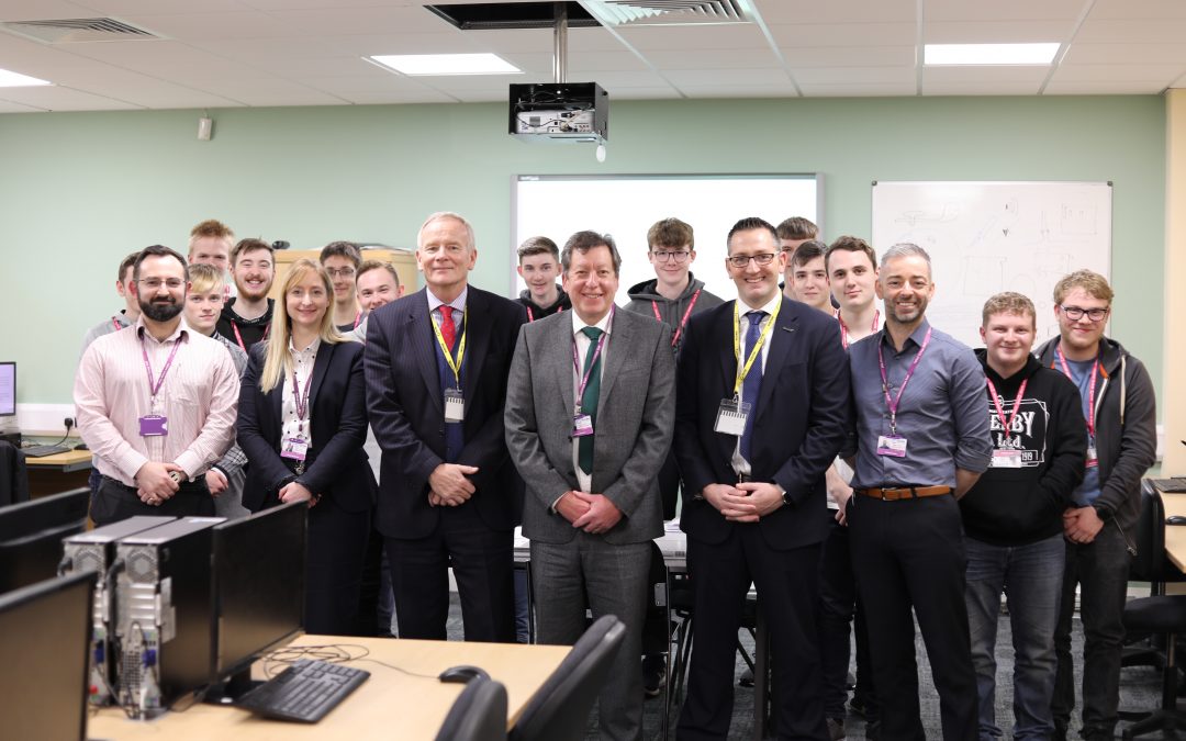 Telford College Visit – Nov 2019