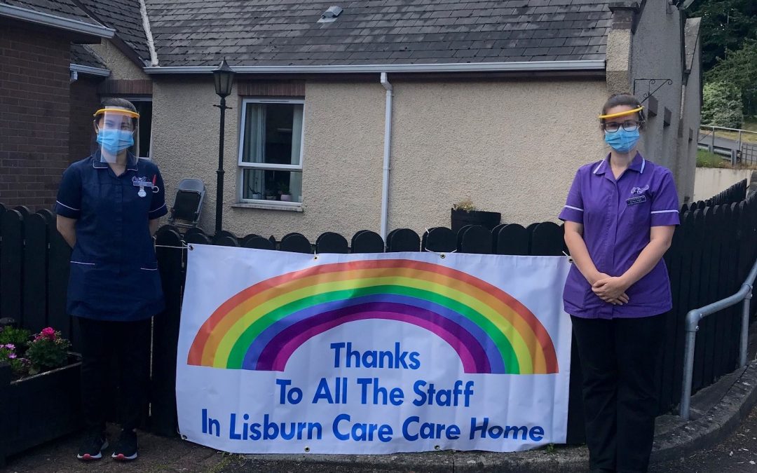 Pennant Safety Visors for The Lisburn Care Home