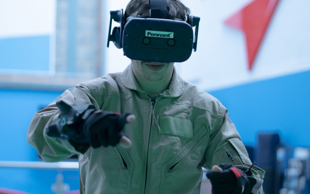 New product – Virtual Loadmaster Training System (VLTS)