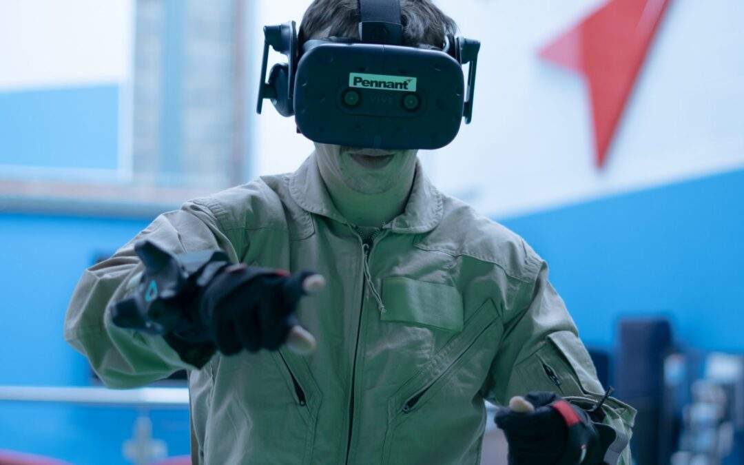 New product – Virtual Loadmaster Training System (VLTS)