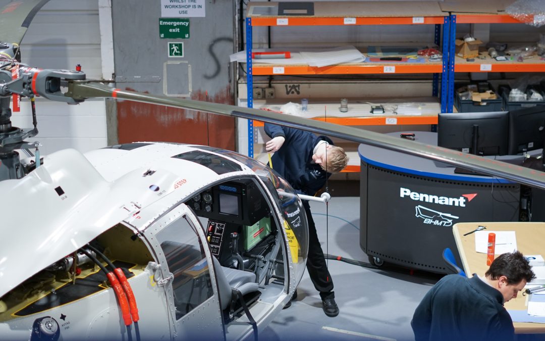 Pennant’s Basic Helicopter Maintenance Trainer