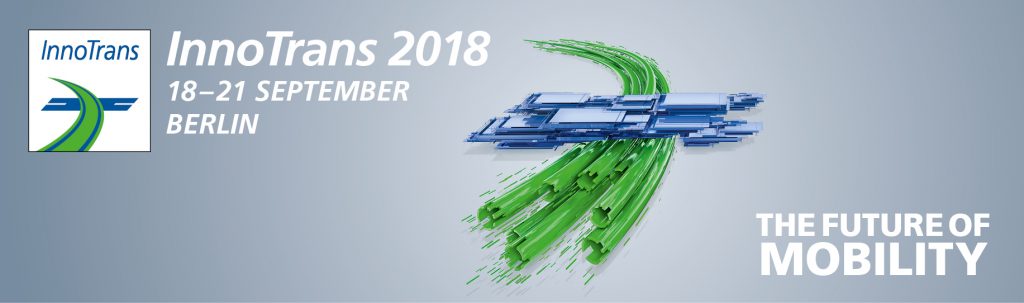 The InnoTrans 2018 logo