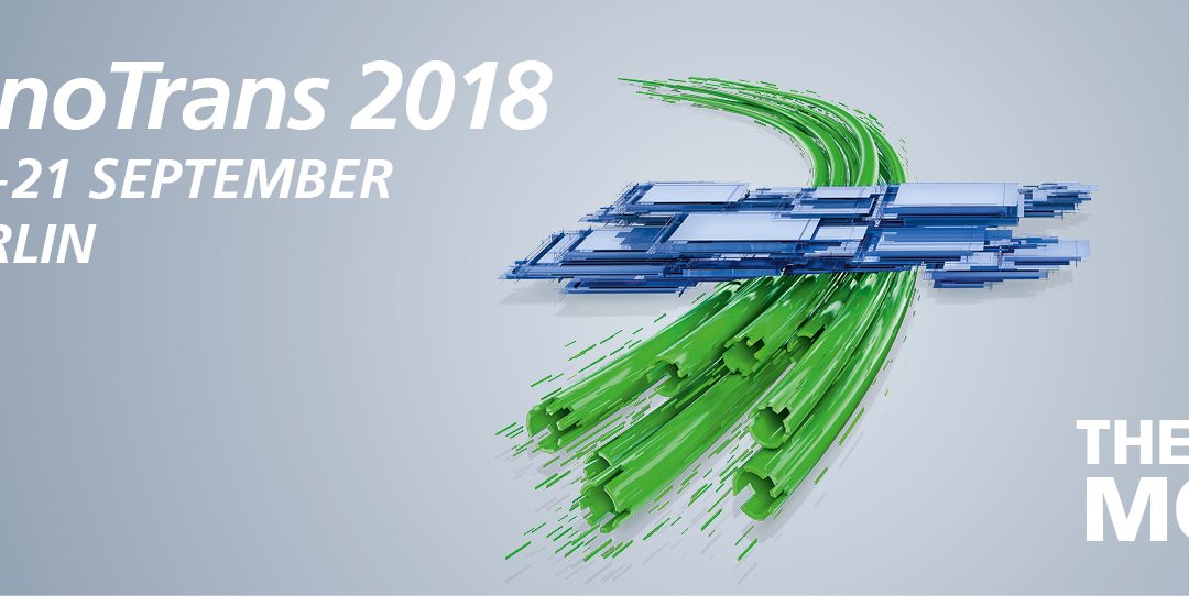 Pennant will be at InnoTrans in Berlin between 18-21 September, are you going?