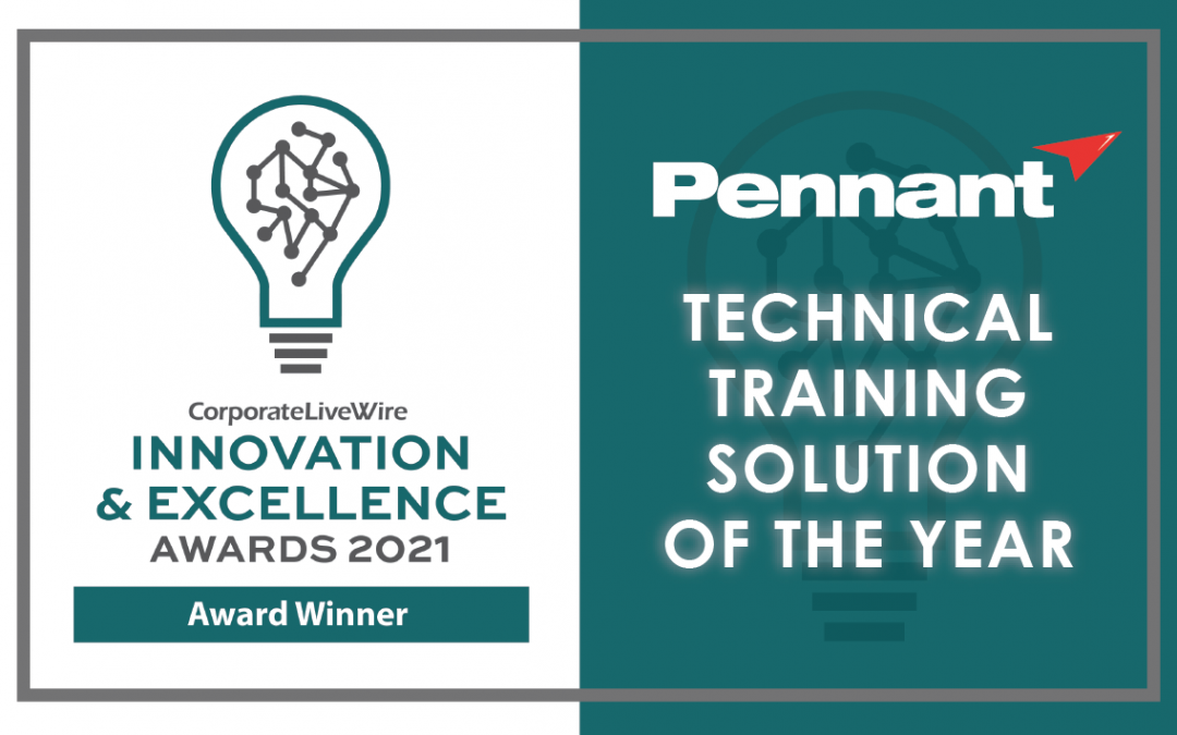 Innovation & Excellence Awards 2021 Award Winner