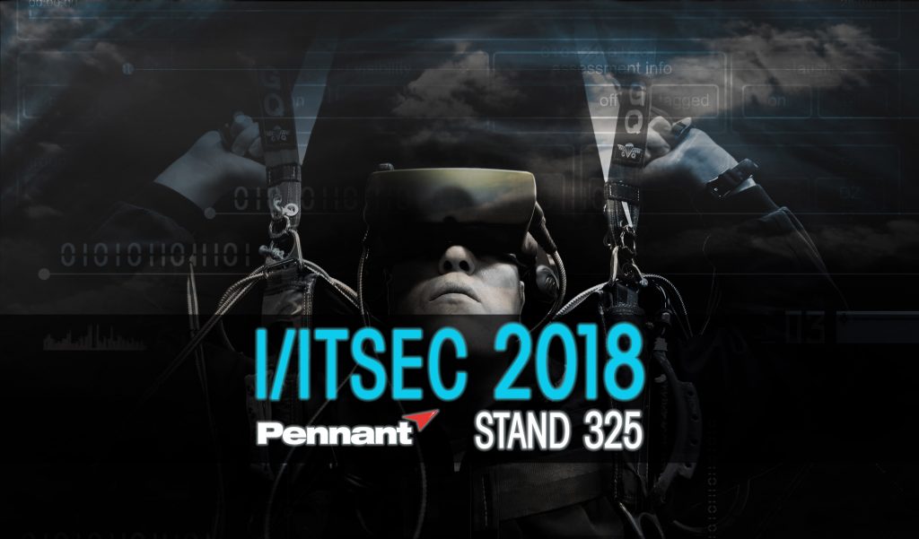 Royal Air Force Sergeant Graeme Rose wears virtual reality goggles as he is suspended in a parachute harness strapped to a virtual reality parachute trainer at RAF Brize Norton, Oxfordshire. PRESS ASSOCIATION Photo. Picture date: Monday February 28, 2011. The system, which is the first of its kind in the UK, is a high-tech trainer allowing personnel to practice parachuting alongside live jump training, enabling students to make their first jumps in a simulated environment. Photo credit should read: Ben Birchall/PA Wire