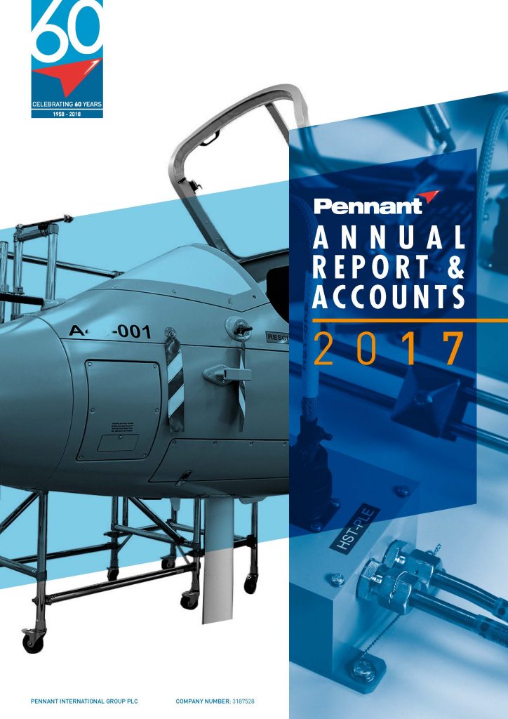 An image of the front cover of an Annual Report. The text on the image states Annual Report and Accounts 2017