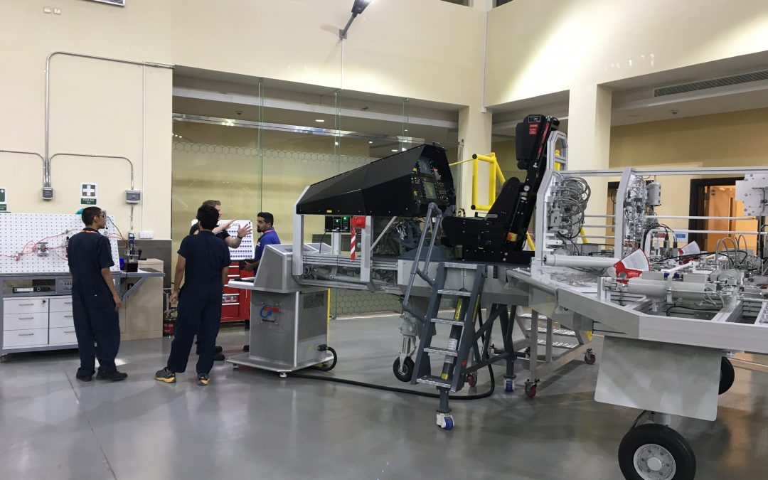Pennant completes handover of training aids to BAE Systems SDT