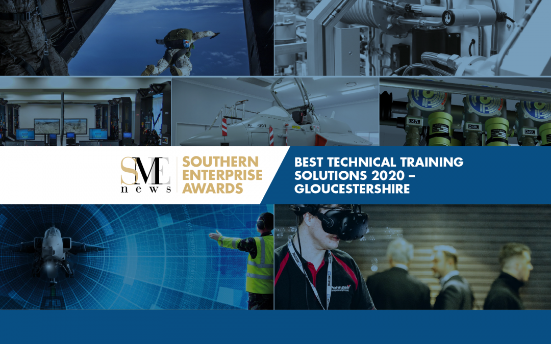 Pennant win SME News Award for Best Technical Training Solutions 2020