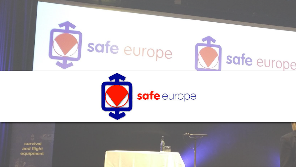The Safe Europe logo on a white background