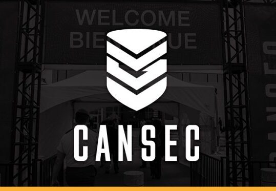 The CANSEC logo