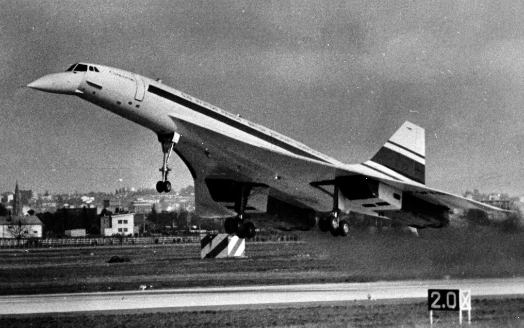 National Aviation Month – Concorde