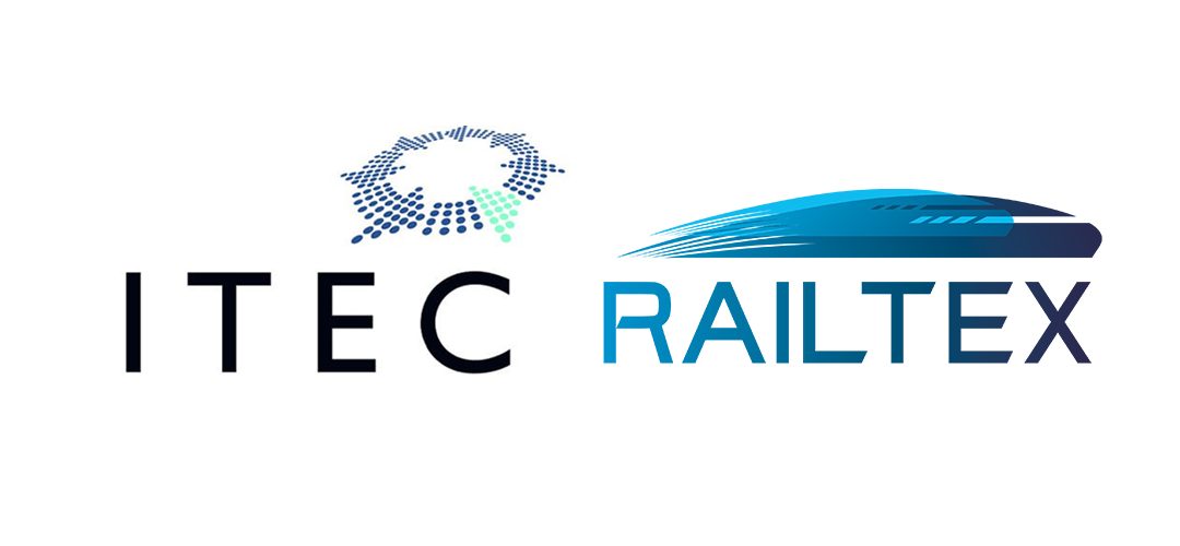 ITEC / RailTex – 14 to 16 May