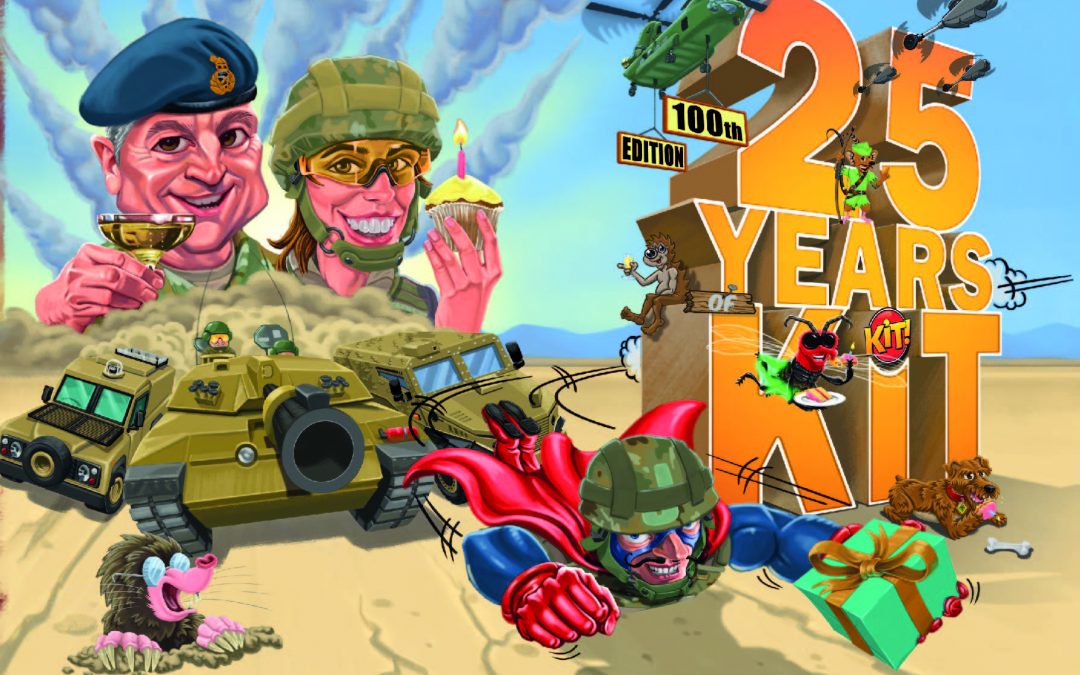 KiT! Magazine celebrates 25 years!