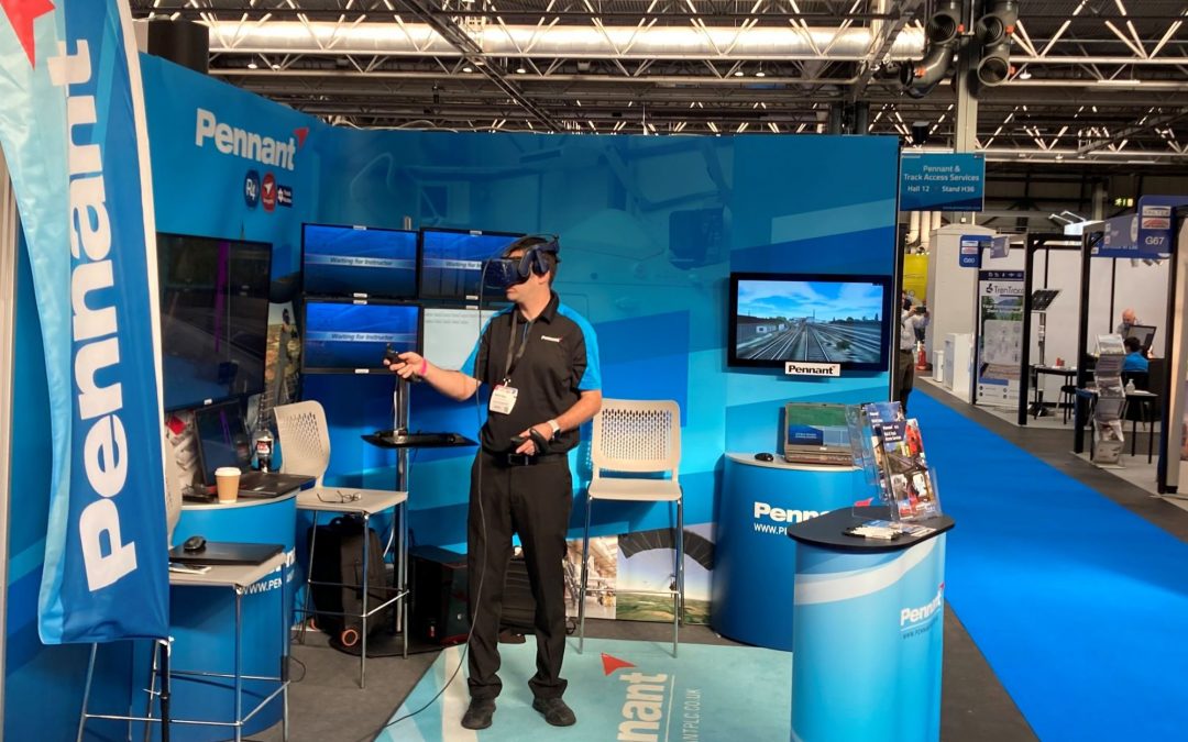 PENNANT ATTENDS TWO UK EXHIBITIONS IN SEPTEMBER