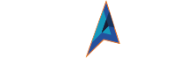 A logo with the words "Pennant". The letter A is a shape with various blues and an orange outline.