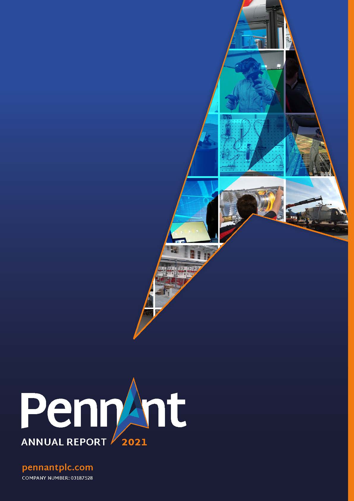Pennant Annual Report 2021 Pennant International Group plc