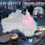 Pennant opens new office in Brisbane 1 A montage of images with an overlay of a map
