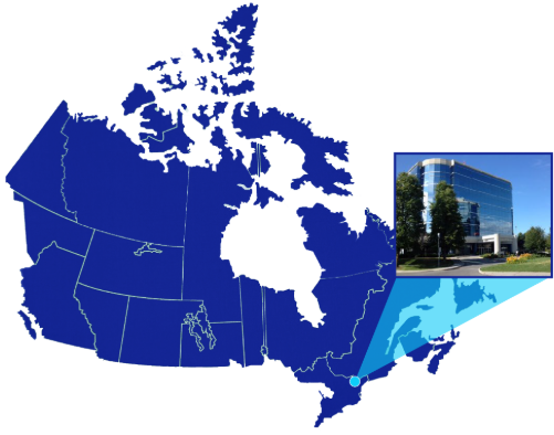 Pennant Canada celebrates 30 years! 1 Canada Map resize