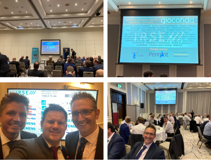 Rail Event, Annual Dinner