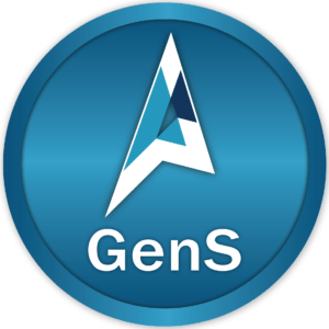 Introducing GenS - Part 1 of 3 Part Series 9 A blue circular logo with the white text “GenS” and an orange upward arrow. The logo has a glossy appearance due to a gradient effect. The text “R4i” is bold and capitalized, and an orange arrow points upwards to the right of the text. Overall, the design suggests technology or innovation.