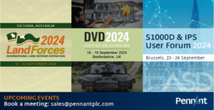 A montage graphic to advertise events in 2024.