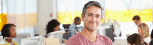 S1000D COMMON INFORMATION REPOSITORIES (CIR’S): WHAT THEY ARE, HOW THEY WORK, AND WHY WE NEED THEM 15 A person wearing a pink t-shirt standing in an open office
