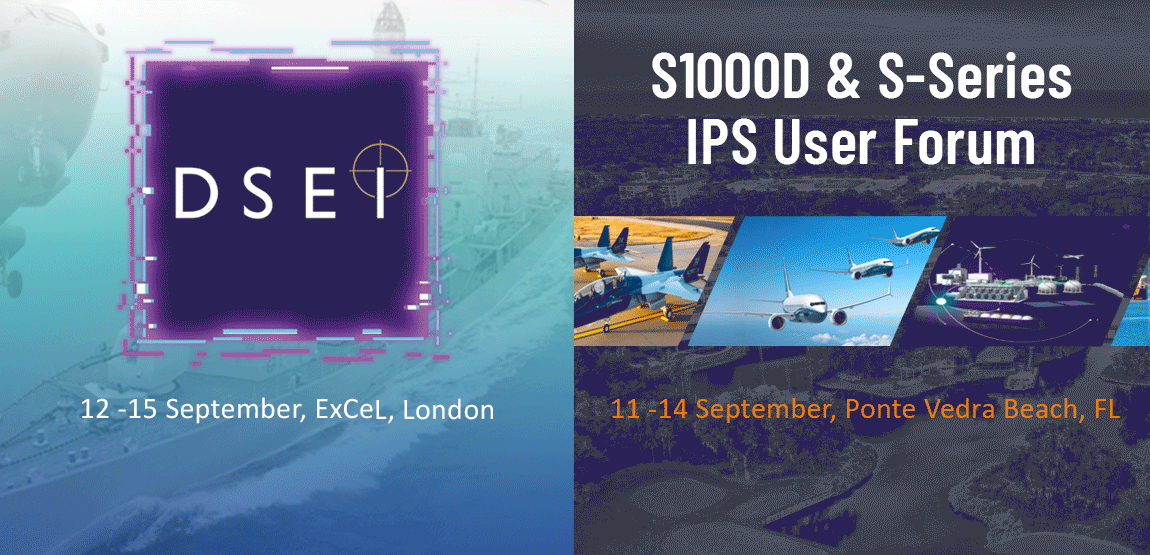 Pennant is exhibiting at the S1000D and S-Series User Forum and DSEi exhibitions in September