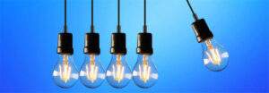 GenS Series, Part 4: GenS Client (Core Features) 1 Five light bulbs on a blue background. They are all on.