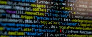 R4I DATA MODULE EXCHANGER (DMX): FAST SNAPSHOT SERIES WEBINAR – PART 2 OF 4 5 A desktop screen with coding in blue, yellow and white text