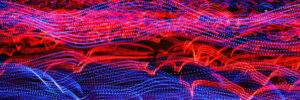 RELEASE OF R4I FLOATING CONCURRENT LICENSE SERVER 7 An abstract image of red and blue technical wave lines.