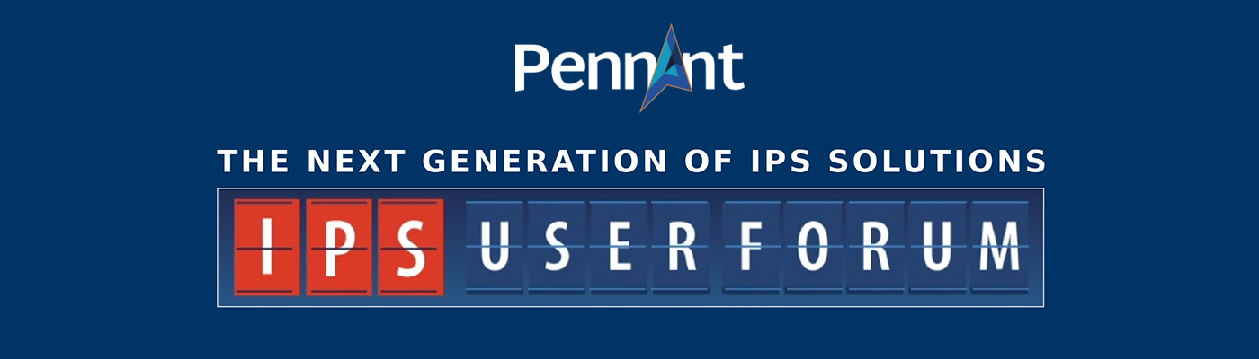 A blue banned with the words "The Next Generation of IPS Solutions". This appears to be a promotional banner to advertise an event