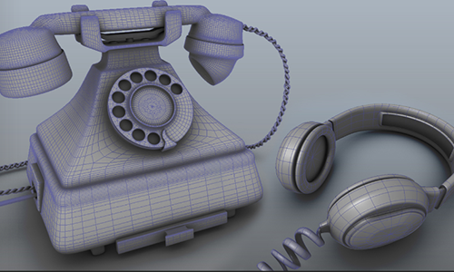 3D_design_telephone
