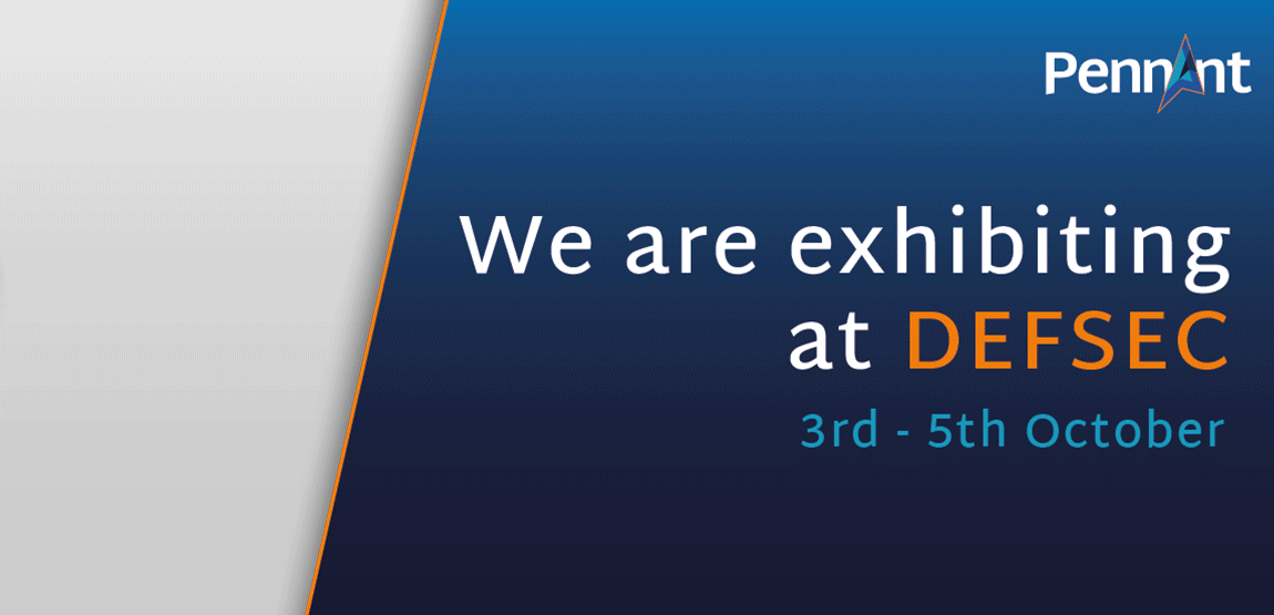 Pennant is exhibiting at DEFSEC! Pennant International Group plc