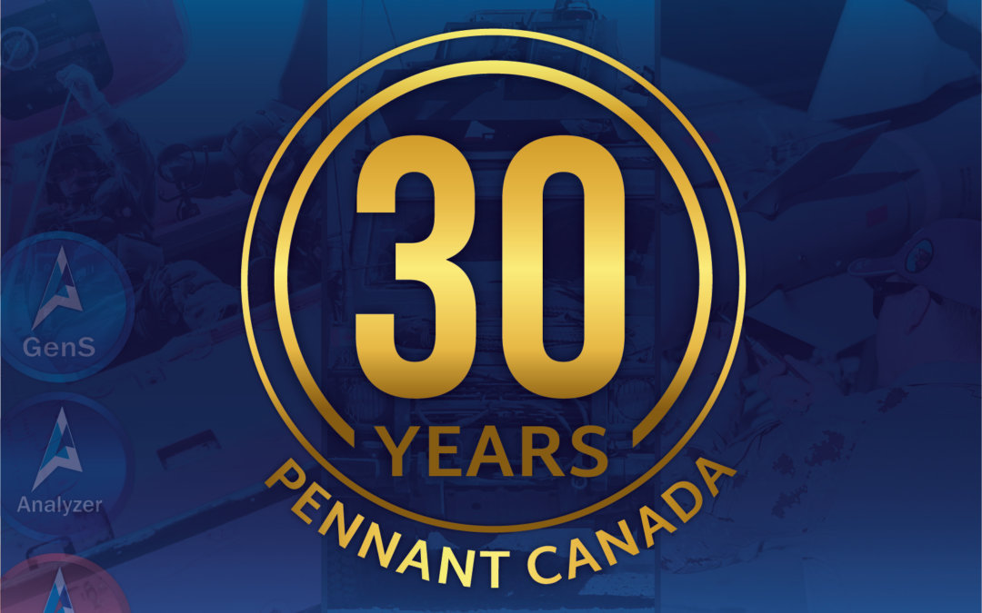 Pennant Canada celebrates 30 years!