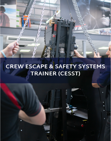 Crew Escape and Safety Systems Trainer
