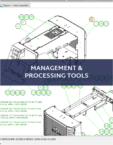 Management and Processing Tools