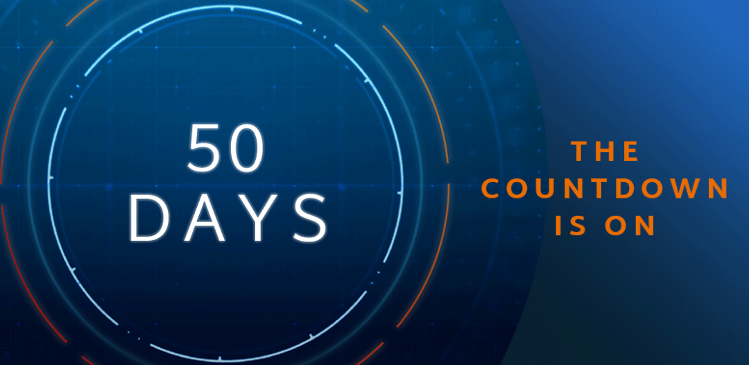 50 days to go… GenS 3.0