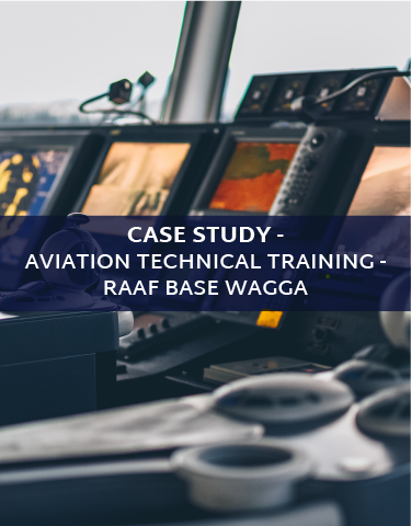 Case study - Aviation Tech Training - RAAF Base Wagga