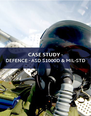 Case study - Defence - ASD S1000D and MIL-STD