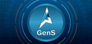 Graphic design element to promote the GenS 3 webinars