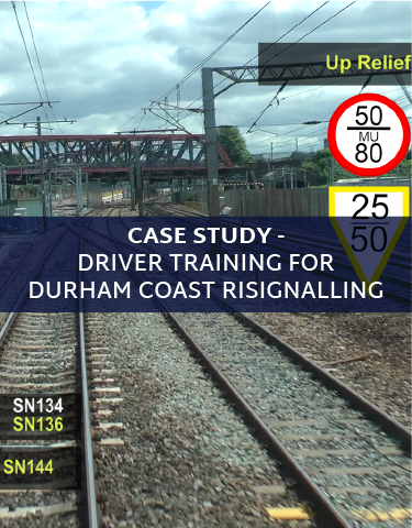 Case Study - Driver training for Durham Coast Risignalling