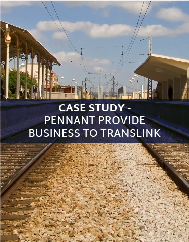 Case study - Pennant provide business to Translink