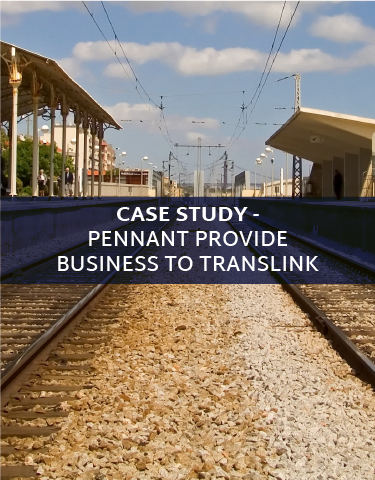 Case study - Pennant provide business to Translink Case study - Pennant provide business to Translink